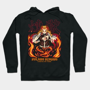 Renguko Flame Hashira of Demon Slayer Hoodie